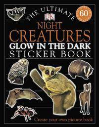 Ultimate Night Creatures Glow-in-the-Dark Stickers