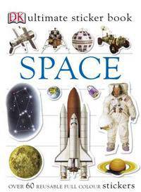 Ultimate Space Sticker Book