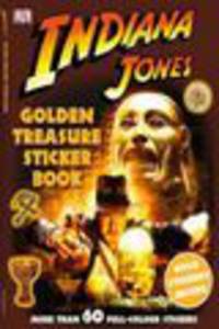 Indiana Jones: Golden Treasure - sticker book