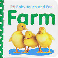 Baby Touch & Feel: Farm. Board book