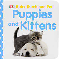 Puppies and Kittens (board book)