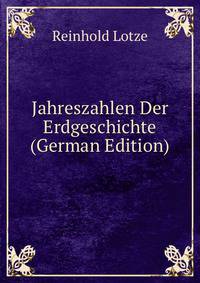 Jahreszahlen Der Erdgeschichte (German Edition)