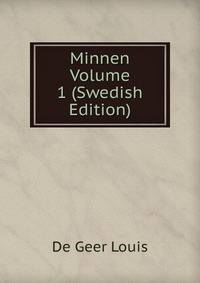 Minnen Volume 1 (Swedish Edition)