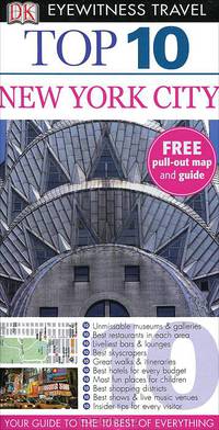 DK Eyewitness Top 10 Travel Guide: New York City