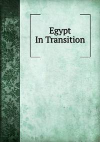 Egypt In Transition