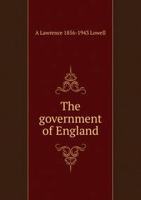 The government of England