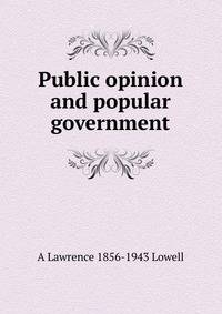 Public opinion and popular government