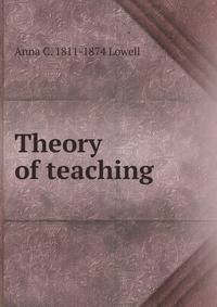 Theory of teaching