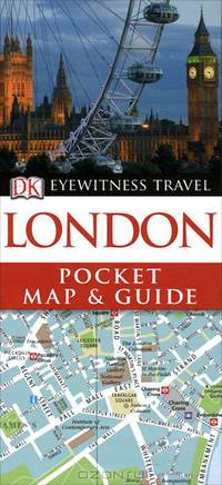 DK Eyewitness Pocket Map and Guide: London