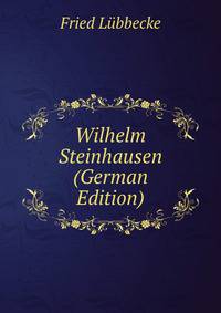 Wilhelm Steinhausen (German Edition)