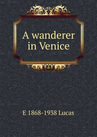 A wanderer in Venice