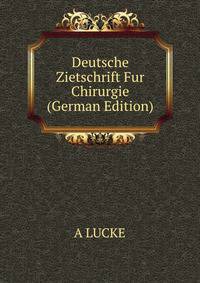 Deutsche Zietschrift Fur Chirurgie (German Edition)
