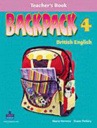 Backpack British English 4 Teacher's Guide