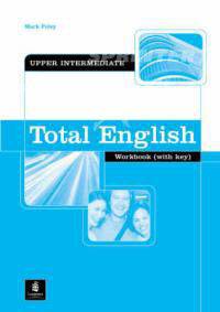 Total English Upper Intermediate Workbook with Answer Key and CD-ROM