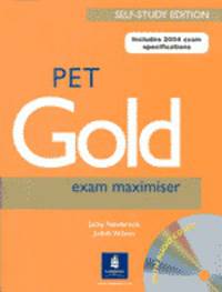 PET (Preliminary English Test) Gold Exam Maximiser with Key (+ Audio CD)