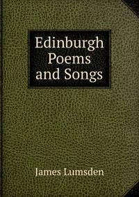 Edinburgh Poems and Songs
