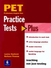 PET (Preliminary English Test) Practice Tests Plus RevEd Student's Book without key (+ Audio CD)