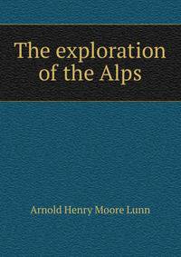 The exploration of the Alps