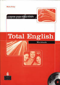 Total English Upper Intermediate Workbook without Answer Key with CD-ROM