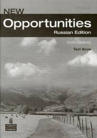 New Opportunities. Intermediate. Test Book (Russain Edition)