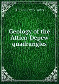 Geology of the Attica-Depew quadrangles