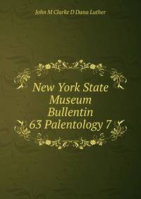 New York State Museum Bullentin 63 Palentology 7