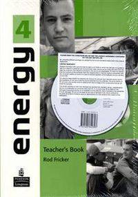 Energy 4. Teacher's Pack (+ CD-ROM)