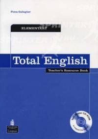 Total English Elementary Teacher's Book (+ CD-ROM)