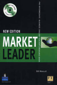 Market Leader Pre-Intermediate (New Edition) Teacher's Resource Book with Test Master CD-ROM