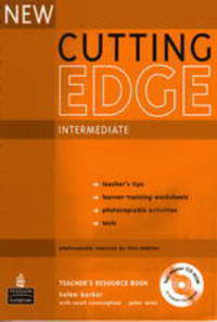 Cutting Edge Intermediate (New Edition). Teachers Book (+ CD-ROM)