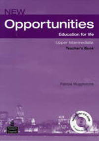 New Opportunities. Upper Intermediate. Teacher`s Book (+ CD-ROM)
