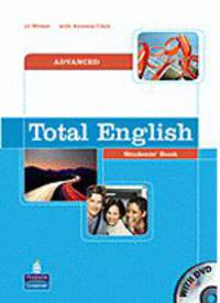 Total English Advanced. Student's Book (+ DVD)