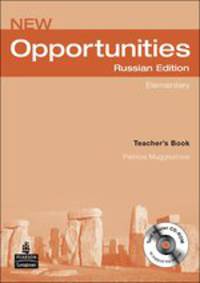 New Opportunities Elementary. Teacher's Book (+ CD-ROM)