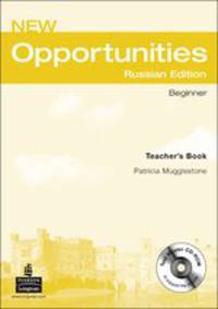 New Opportunities Beginner. Teacher's Book (+ CD-ROM)