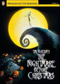 PAR2 Tim Burton's Nightmare before Christmas Book with Audio CD / CD-ROM