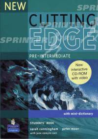 Cutting Edge Pre-Intermediate (New Edition). Students Book (+ CD-ROM)