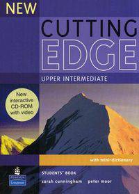 New Cutting Edge. Upper Intermediate. Student's Book with mini-dictionary (+ CD-ROM)