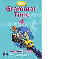 Grammar Time 4. New Edition. Teacher's Book