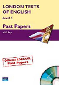 London Tests of English Level 5. Student's Book with key (+ Audio CD)