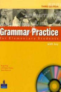 Grammar Practice for Elementary Students. Student's Book with Key (+ CD-ROM)