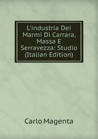 L'industria Dei Marmi Di Carrara, Massa E Serravezza: Studio (Italian Edition)