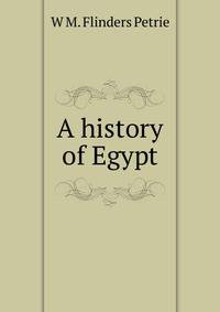 A history of Egypt