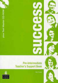 Success Pre-Intermediate Teacher's Book with Test Master CD-ROM