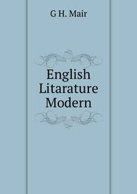 English Litarature Modern