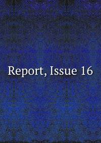 Report, Issue 16