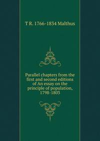malthus an essay on the principle of population 1803 malthus an essay on the principle of population 1803
