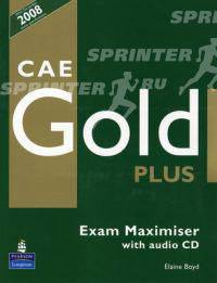 CAE Gold Plus. Maximiser without Key (+ Audio CD)