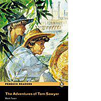PR1 The Adventures of Tom Sawyer Book with Audio CD