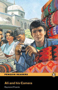 PR1 Ali and his Camera Book with Audio CD