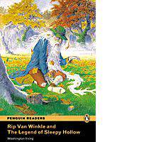 PR1 Rip Van Winkle and The Legend of Sleepy Hollow Book with Audio CD